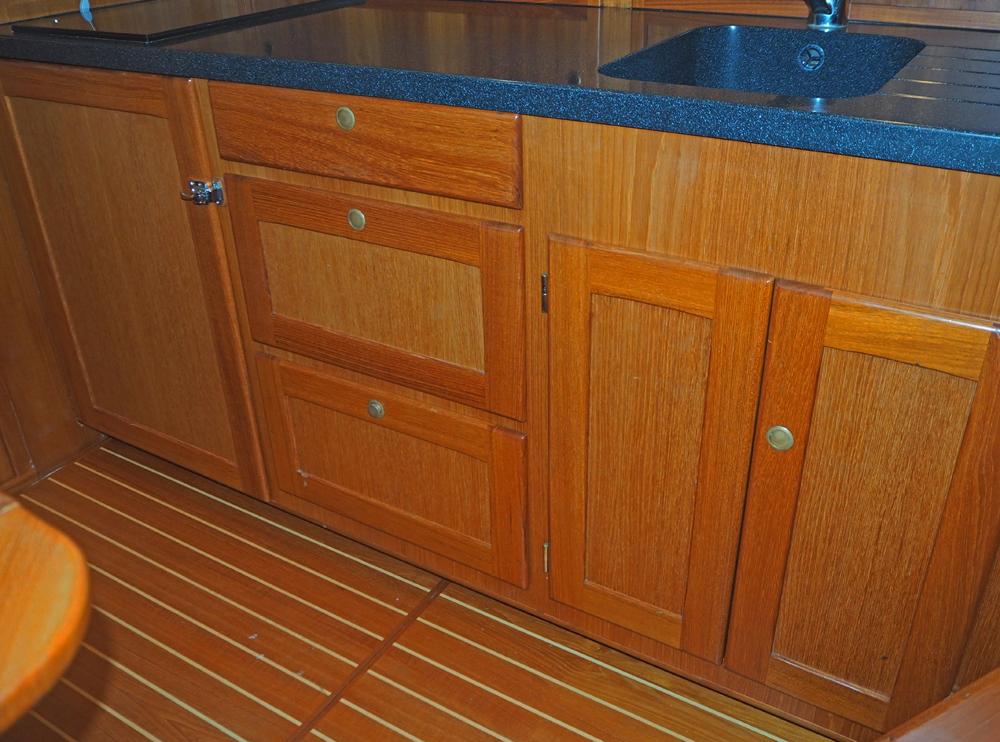 Vorschiff, Innenausstattung